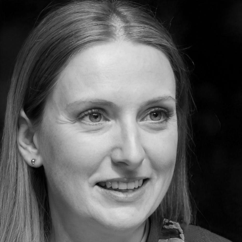 Marlene Hoffmann, Mitgründerin und Finanzanalystin