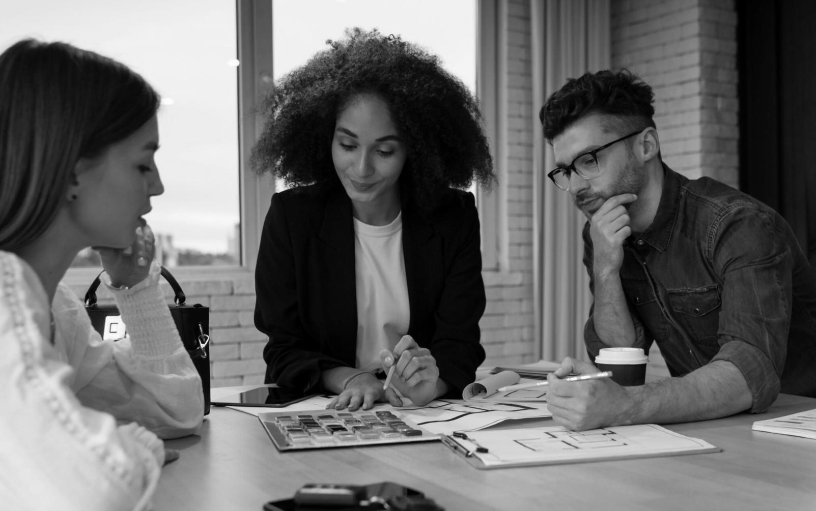 Finanzdaten-Analyse am Arbeitsplatz